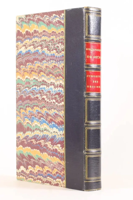 [FOURNIER (Edouard)]. Curiosit&eacute;s des inventions et d&eacute;couvertes, livre rare du XIXe si&egrave;cle