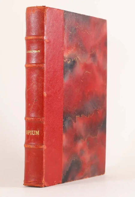 COCTEAU (Jean). Opium. Journal d'une d&eacute;sintoxication