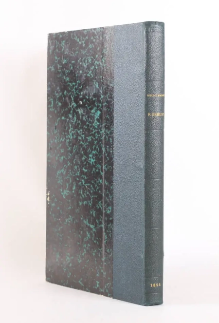 . Catalogue des livres rares et curieux, reliures armoriées, manuscrits et autographes composant la bibliothèque de feu M. Félix Grélot, livre rare du XIXe siècle
