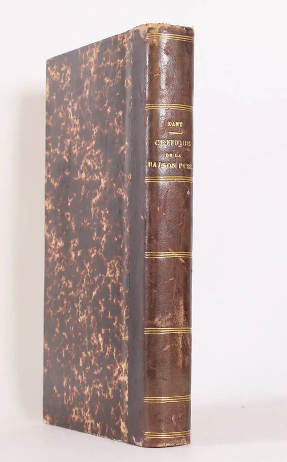 KANT - Critique de la raison pratique - 1888 - Picavet - Photo 1, livre rare du XIXe siècle