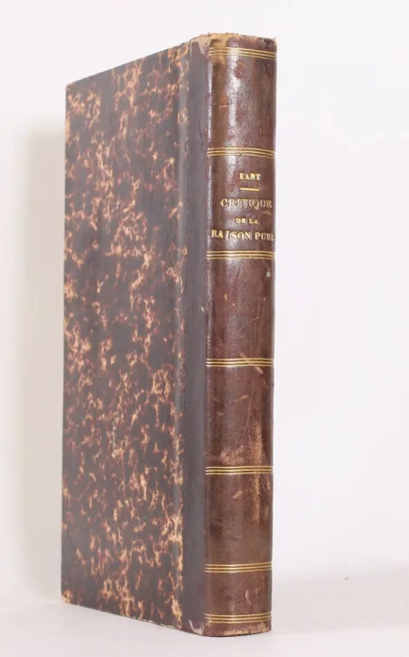 KANT - Critique de la raison pratique - 1888 - Picavet - Photo 1, livre rare du XIXe si&egrave;cle