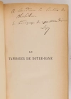 SEGUR Le tapissier de Notre-Dame. Les dernières ...1903 SEGUR (Pierre de) Le tapissier de Notre-Dame. Les dernières années du maréchal de Luxembourg, 1678-1695 1903, livre rare du XXe siècle