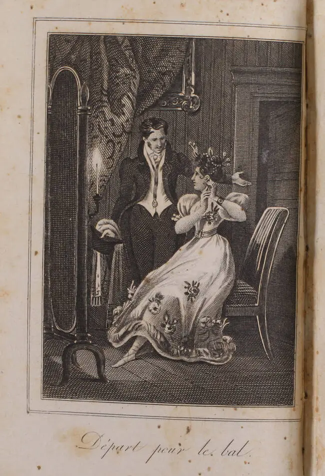 RAISSON - Code de la toilette - Manuel complet d &eacute;l&eacute;gance - 1829 - Photo 2, livre rare du XIXe si&egrave;cle