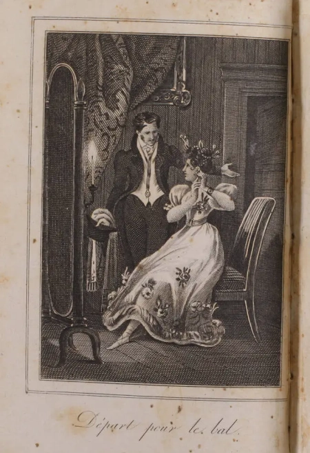 RAISSON - Code de la toilette - Manuel complet d &eacute;l&eacute;gance - 1829 - Photo 2, livre rare du XIXe si&egrave;cle