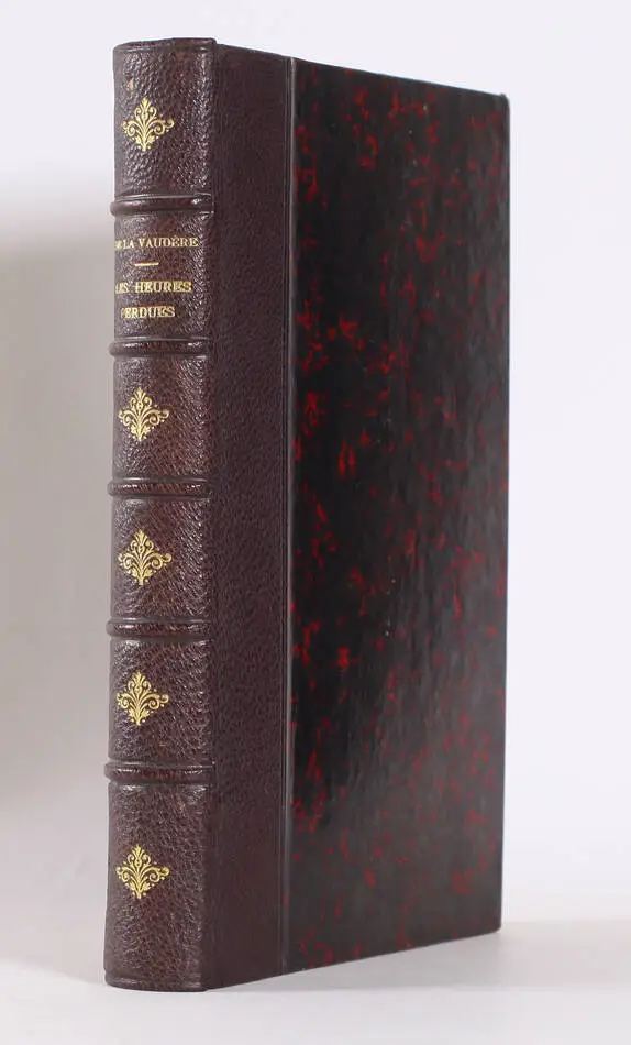 Jane de la VAUDERE - Les heures perdues. Poésies - 1889 - EO - Photo 0, livre rare du XIXe siècle