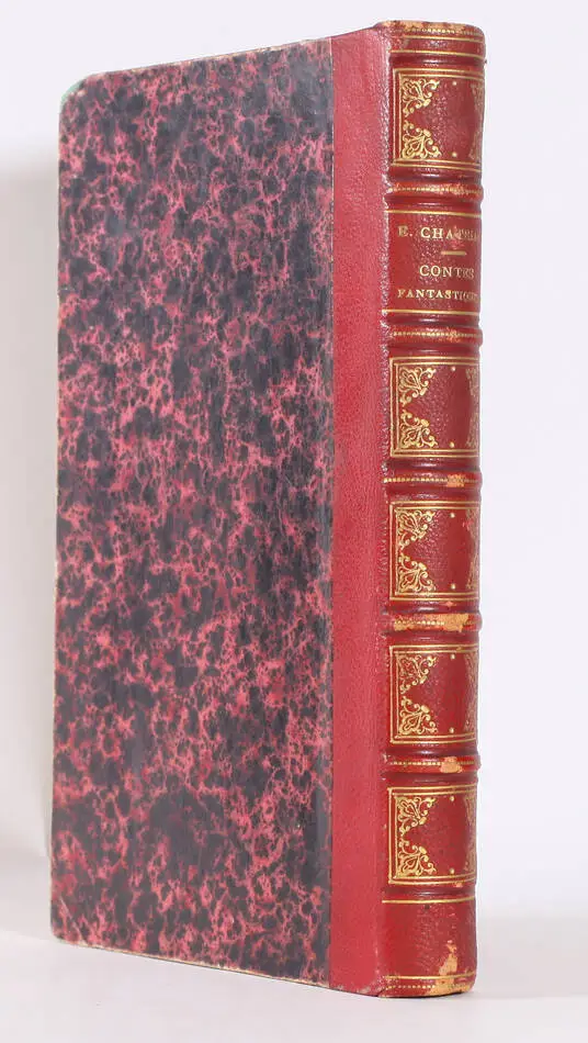 ERCKMANN-CHATRIAN - Contes fantastiques - 1868 - Relié - 2e édition - Photo 0, livre rare du XIXe siècle