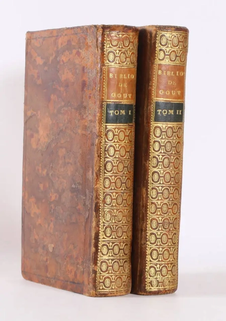 [CHAUDON (Louis-Mayeul)] Bibliothèque d'un homme de goût, ou avis sur le choix des meilleurs livres écrits en notre langue sur tous les genres de sciences et de littérature; avec les jugemens que les critiques les plus impartiaux ont porté sur les bons ouvrages, qui ont paru depuis le renouvellement des lettres jusqu'en 1773 1773, livre ancien du XVIIIe si&egrave;cle