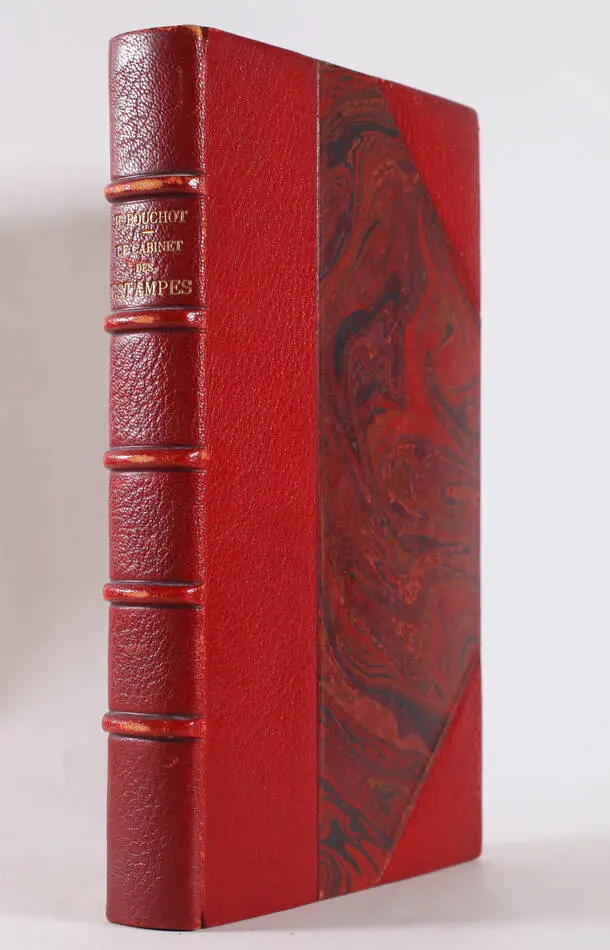 BOUCHOT - Le cabinet des estampes de la Bibliothèque nationale (1895) - Photo 0, livre rare du XIXe siècle
