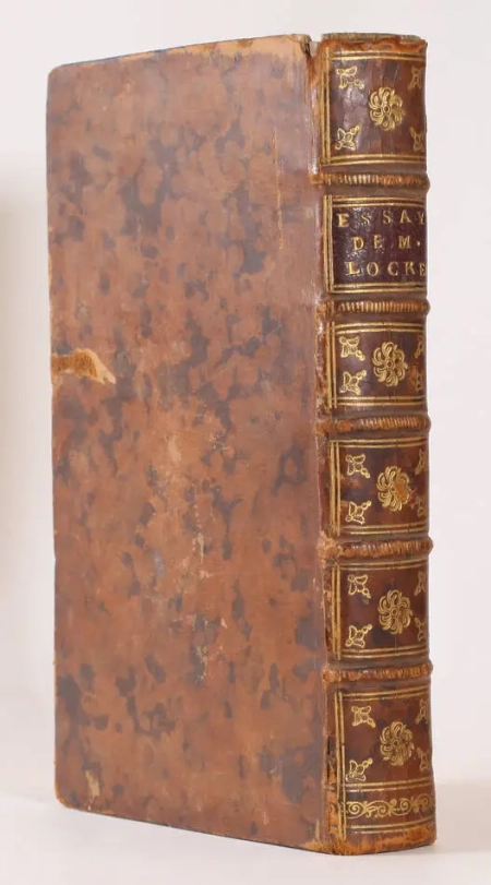 LOCKE - Abr&eacute;g&eacute; de l Essay de Mr Locke sur l entendement humain - 1741 - Photo 1, livre ancien du XVIIIe si&egrave;cle