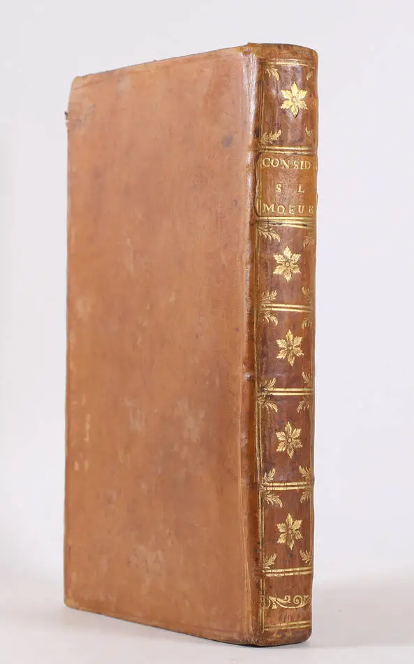 DUCLOS - Consid&eacute;rations sur les moeurs de ce si&egrave;cle - 1751 - Photo 0, livre ancien du XVIIIe si&egrave;cle