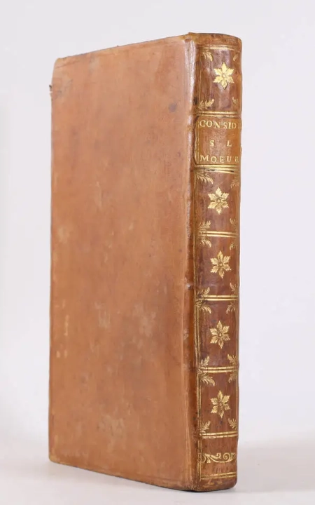 DUCLOS - Consid&eacute;rations sur les moeurs de ce si&egrave;cle - 1751 - Photo 0, livre ancien du XVIIIe si&egrave;cle