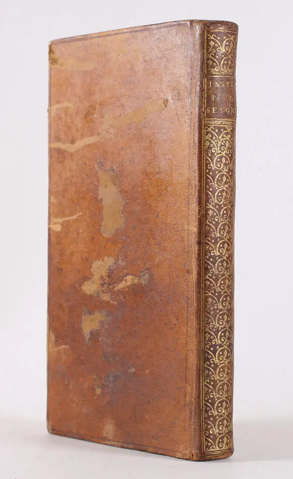 ROUSSELLE - Instructions pour les seigneurs et leurs gens d affaires - 1770 - Photo 0, livre ancien du XVIIIe siècle