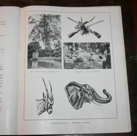 Gautier - 18 000 kilomètres à travers l'Afrique en 1937 - 1942 - EO - Photo 0 - livre rare