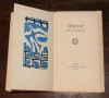 Ernst Maget - Liberté - Pierre Gaudin, 1968 - Frontispice, bois gravé - Photo 0 - livre de collection