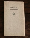 Ernst Maget - Liberté - Pierre Gaudin, 1968 - Frontispice, bois gravé - Photo 1 - livre de collection
