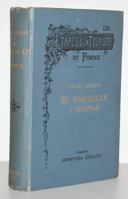 ADENIS - De Marseille à Menton 1892 - Gravures, cartes - Photo 0 - livre de collection