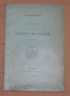 RODOCANACHI - Statuts des cochers de Rome - 1892 - Photo 1, livre rare du XIXe siècle