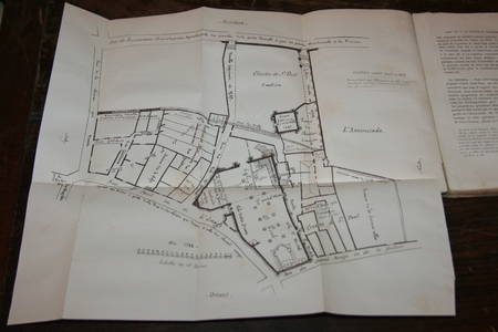 FOULQUES de VILLARET - Les antiquités de Saint Paul d Orléans - 1884 - Photo 1, livre rare du XIXe siècle
