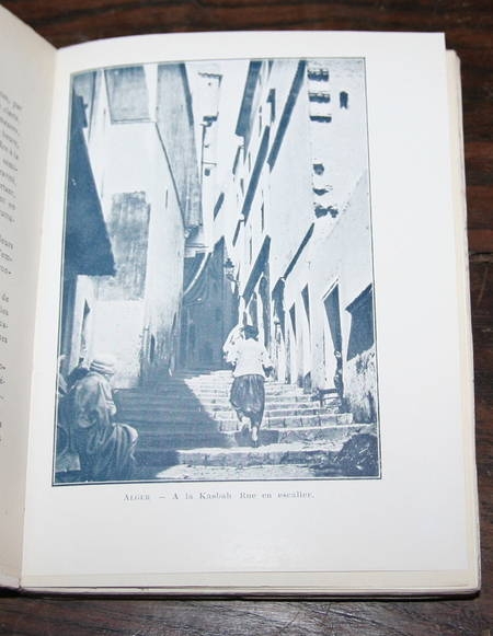[Algérie] Molina - Vers le bleu. Impressions algériennes 1908 illustrations - Photo 1, livre rare du XXe siècle