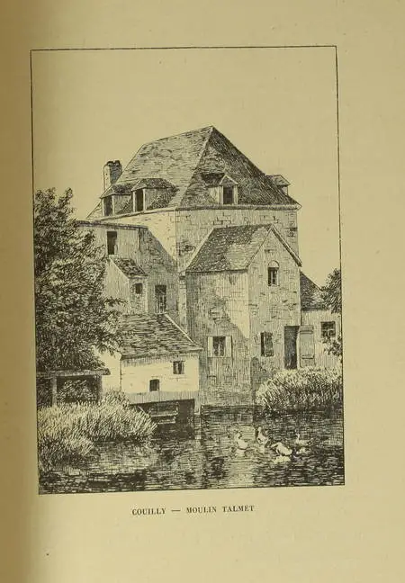 Photo livre n°4. HUSSON Georges. Promenades à travers la vallée, livre rare du XIXe siècle