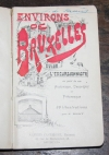 Environs de Bruxelles. Guide Castaigne. 90 Illustrations - Vers 1900 - Photo 0 - livre rare