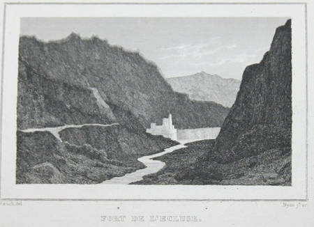 Guide pittoresque du voyageur en France - Dept de l'Ain - Photo 0, livre rare du XIXe siècle