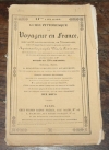 Guide pittoresque du voyageur en France - Dept de l Ain - Photo 1, livre rare du XIXe siècle