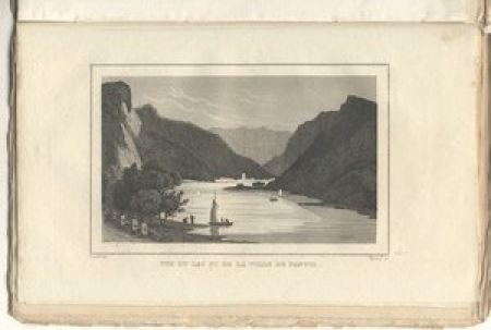 Guide pittoresque du voyageur en France - Dept de l Ain - Photo 2, livre rare du XIXe siècle