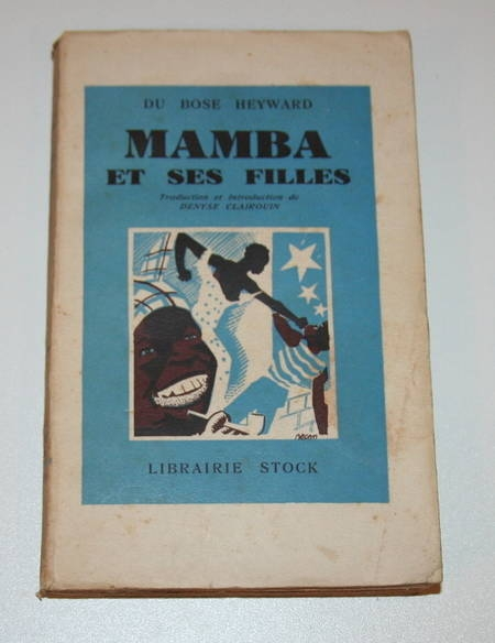 Mamba et ses filles - DU BOSE HEYWARD - 1932 - Photo 0, livre rare du XXe siècle