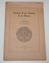 Mesnage - Esquisse d une histoire de la montre - 1948 - Photo 0 - livre de bibliophilie