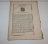 [Noblesse] Hozier - Généalogie de Billi dans l Isle de France - 1741 - Photo 0, livre ancien du XVIIIe siècle