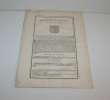 Hozier - Généalogie de Pelet de Salgas en Languedoc - 1752 - Photo 0 - livre de bibliophilie