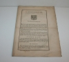 Hozier - Généalogie de Poussemothe, en Béarn - 1741 - Photo 1, livre ancien du XVIIIe siècle
