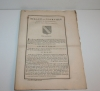 Hozier - Généalogie Béraud de Courville - 1741 - Languedoc - Photo 0, livre ancien du XVIIIe siècle