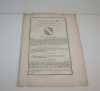 Hozier - Généalogie Guillier de Serrigny - 1752 - Bourgogne - Photo 0 - livre ancien