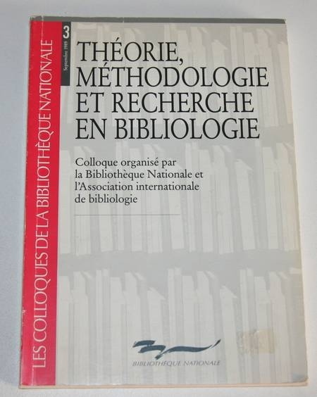 Photo livre n°1. . Théorie méthodologie et recherche en, livre rare du XXe siècle