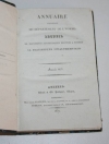 [Bourgogne] Annuaire statistique du département de l Yonne - 1837 - Photo 1, livre rare du XIXe siècle