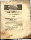. Réponse au  précis du sieur Proby pour les sieurs Vial et Brissaud, syndics de la faillite de Joseph Argentier