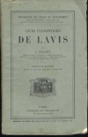 Pillet - Cours élémentaire de lavis - 1892 - Photo 0, livre rare du XIXe siècle