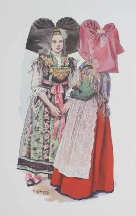 KAUFFMANN - L'Alsace traditionaliste - 1931 - EO - planches en couleurs - Photo 0, livre rare du XXe siècle