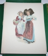 KAUFFMANN - L Alsace traditionaliste - 1931 - EO - planches en couleurs - Photo 5, livre rare du XXe siècle