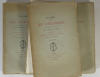Erasme - Les colloques - 1875 - 3 volumes - Eaux fortes de Chauvet - Photo 1 - livre rare