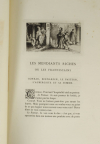 Erasme - Les colloques - 1875 - 3 volumes - Eaux fortes de Chauvet - Photo 2 - livre rare