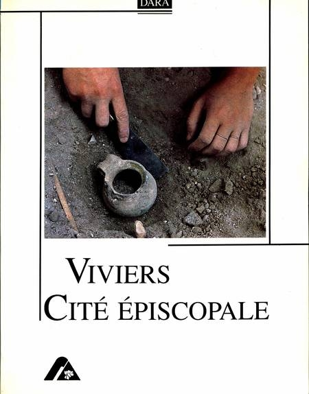 Esquieu - Viviers, cité épiscopale : études archéologiques - 1988 - Photo 0 - livre de bibliophilie