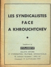 Les syndicalistes face à Khrouchtchev - B. E. I. P. I. - 1959 - Photo 0, livre rare du XXe siècle
