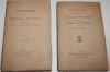 Girardin - Iconographie de Jean-Jacques Rousseau - 2 volumes - Envoi (1908-1910) - Photo 0, livre rare du XXe siècle