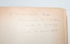 Girardin - Iconographie de Jean-Jacques Rousseau - 2 volumes - Envoi (1908-1910) - Photo 1, livre rare du XXe siècle
