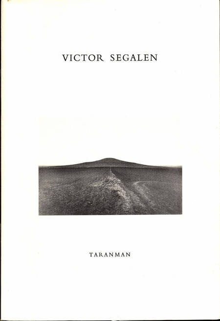 SEGALEN - Chine ou le pouvoir dans l'étendue - 1978 - Photo 0, livre rare du XXe siècle