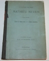 Catalogue de la vente de Mathieu Neven, Cologne 1879 - Illustré de photographies - Photo 1, livre rare du XIXe siècle