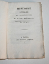 BERINGTON - Histoire littéraire du treizième siècle - 1821 - Photo 0, livre rare du XIXe siècle